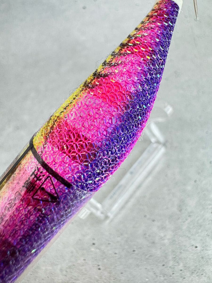 ■デュエルDUEL■マグキャスト 3.0号3号 ゼブラレッドピンク _画像7