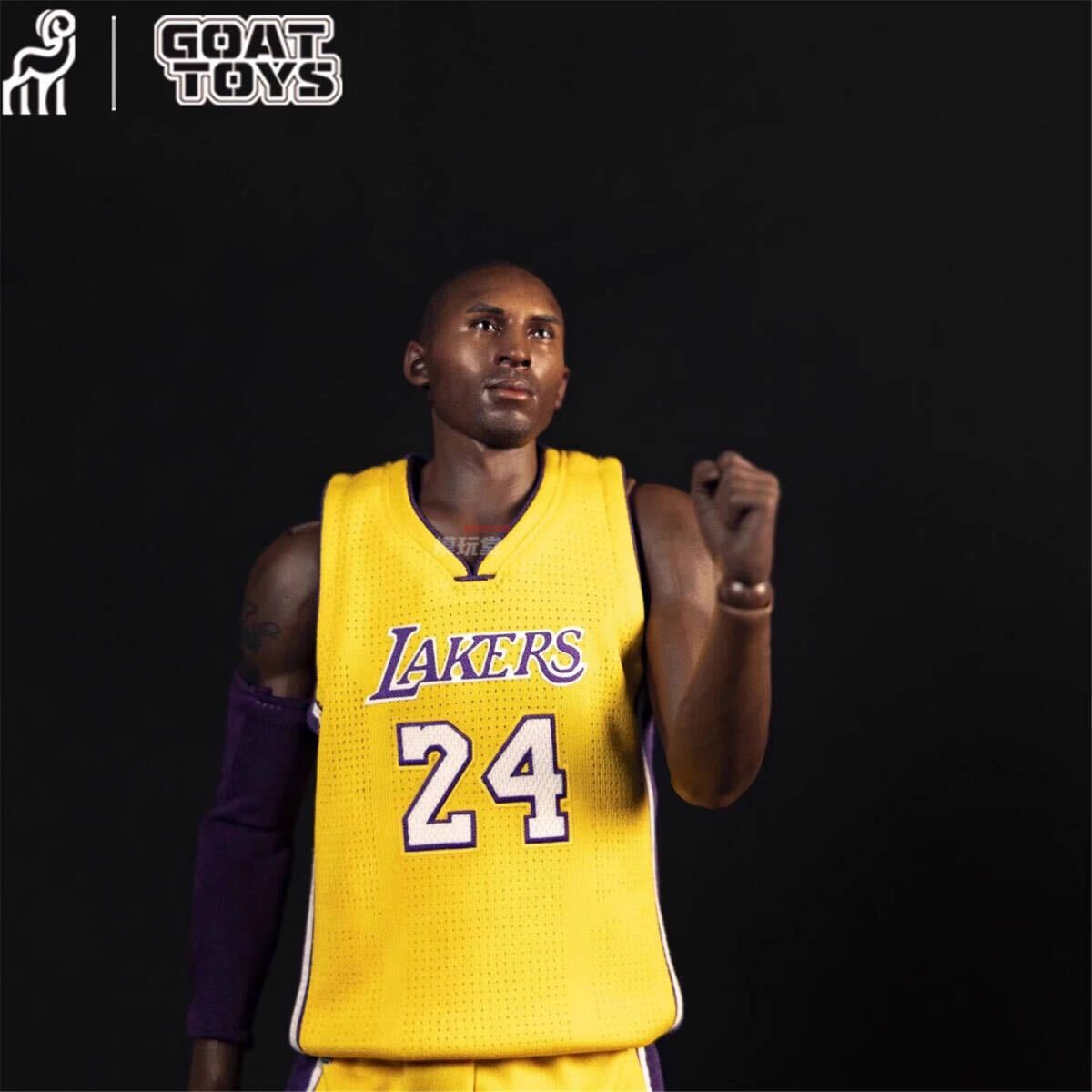 Goat Toys 1/6 コービー・ブライアント 引退試合  新品 Kobe Goat Toys 1/6 コービー・ブライアント 引退試合 新品 Kobe Goat
