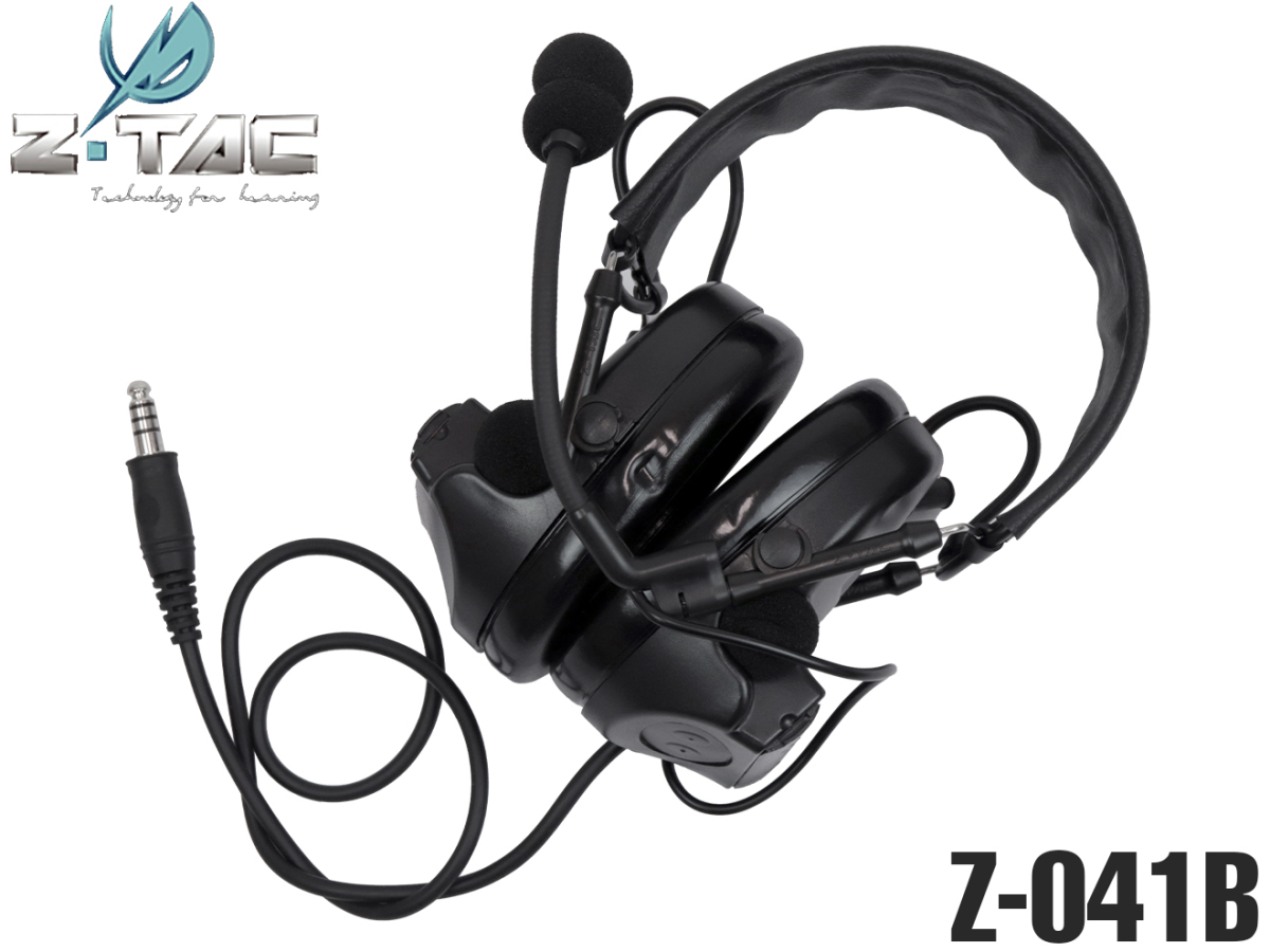 Z-041B　Z-TACTICAL CMTC II タクティカルヘッドセット