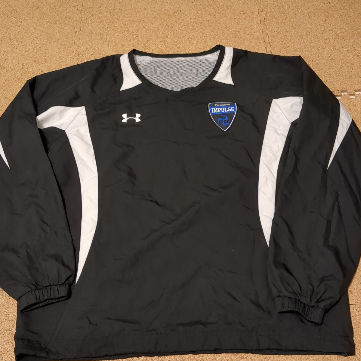 【非売品】PANASONICアメフト部IMPULSE 選手支給 MD ピステ アンダーアーマー_画像1