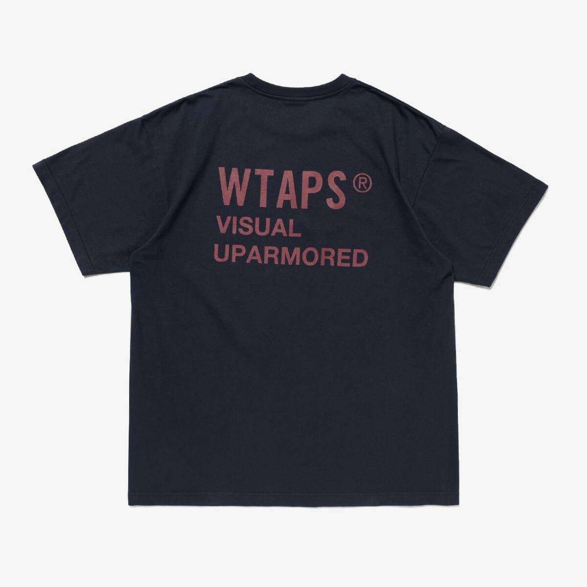 wtaps T ネイビーxlサイズ 新品未開封 XL Navy WTAPS FORTLESS / SS / COTTON クルーネック