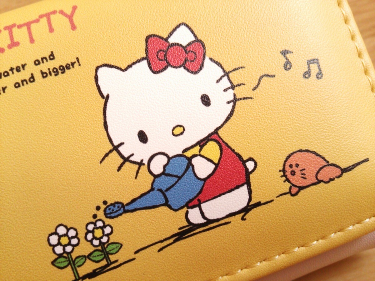 キティちゃん 財布 新品未使用品 新品キティちゃん 財布サンリオ 未使用SANRIO 送料無料