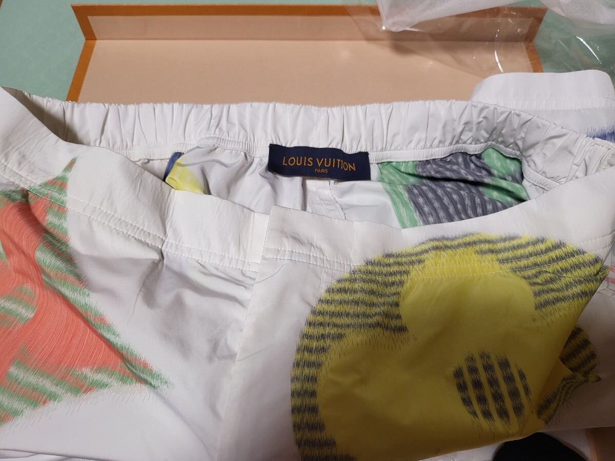 ルイヴィトン　LOUIS　VUITTON　 スボン　短パン　ヴァージルアブロー　アロハ