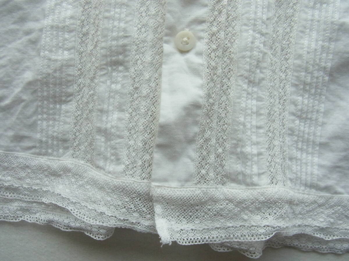 45rpm BADOU-R フォーティーファイブ バドウアール　ブラウス　サイズ 1 _画像6