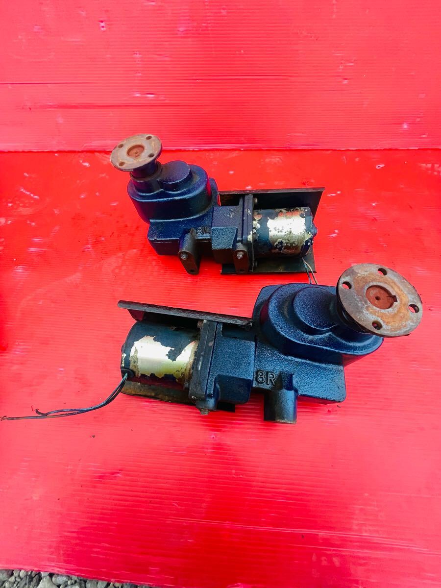 コボレーンモーター【左側】田村888 17F 8L 動作確認済み コボレーンモーター 社外新品 補修用モーターのみ 田村クイック