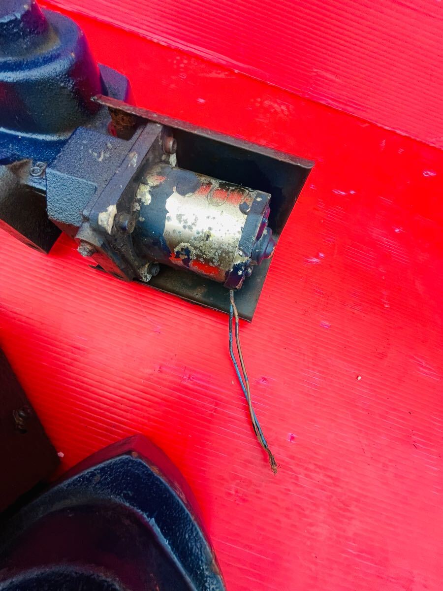 ダンプ コボレーンモーター 田村総業888 8L 8R 17F 17f 24V 開閉