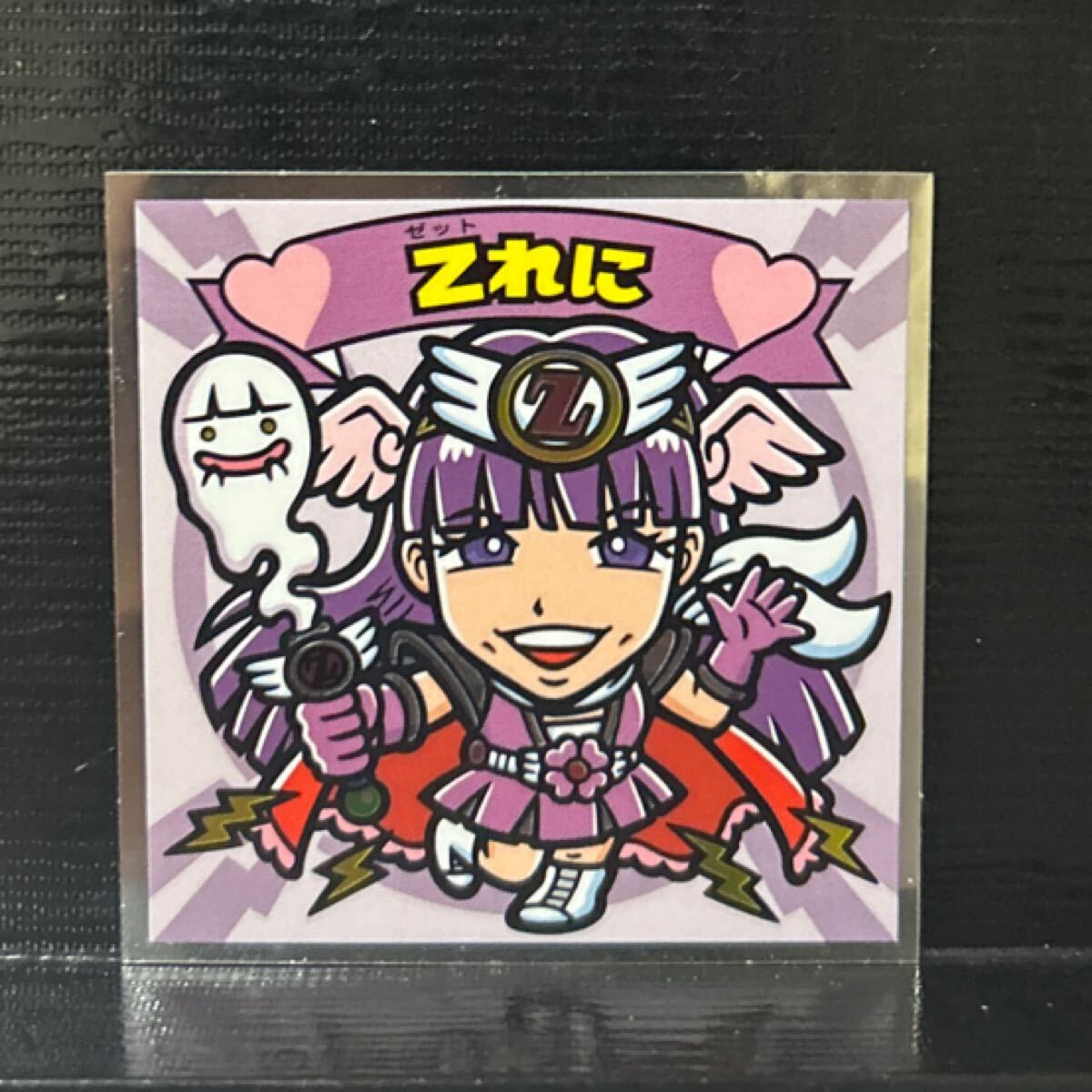 ビックリマン　ももクロマンシール　Zれに　05