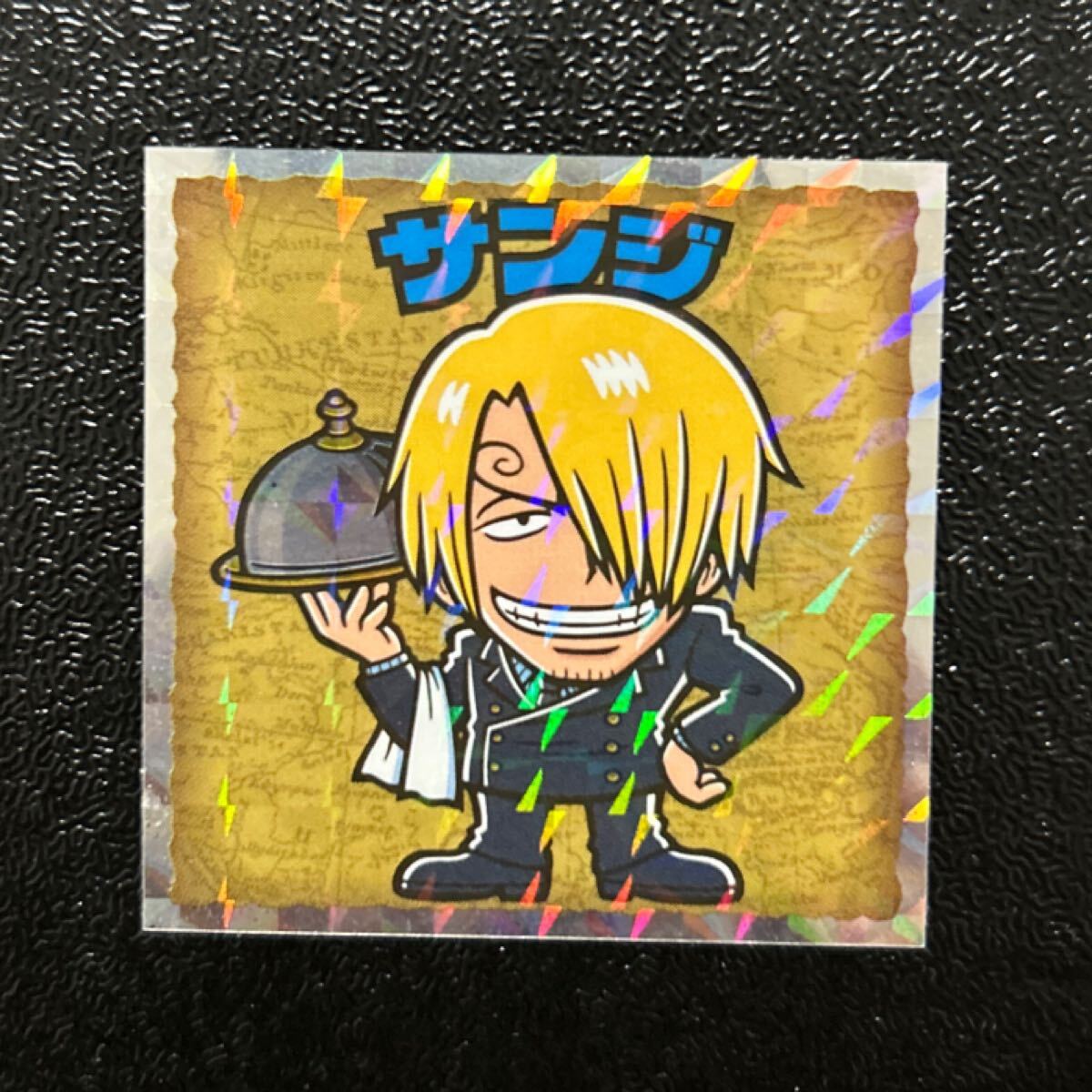 ビックリマン　ワンピースマン　サンジ