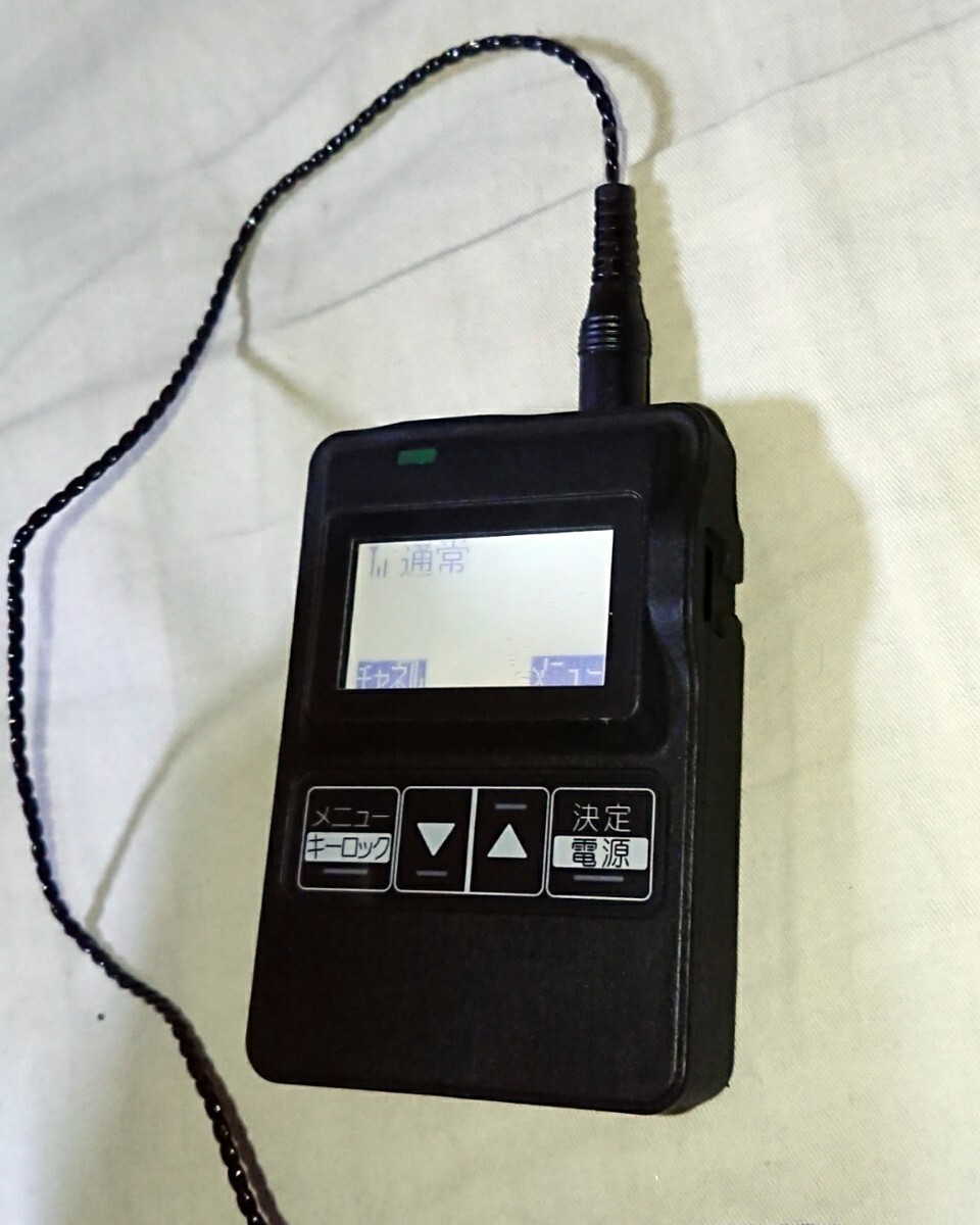 現行型 IPR 受令機 1/1スケール モックアップ 警察無線【在庫1個のみ】 Yahoo!オークション - 【残り在庫1個】現行型 IPR 受令機 1/1