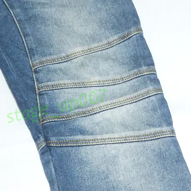 ZARA MAN(ザラ マン)/デニム USED加工 ジョガーパンツ・イージーパンツ/サイズUSA S /管HMVQ_画像3