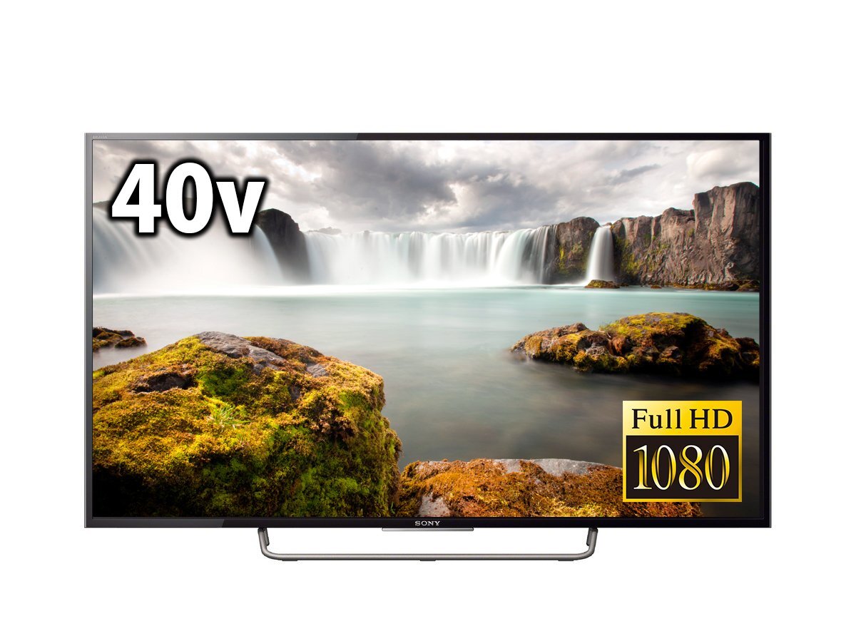 ソニー 40V型 液晶 テレビ ブラビア KJ-40W730C 2015年モデル