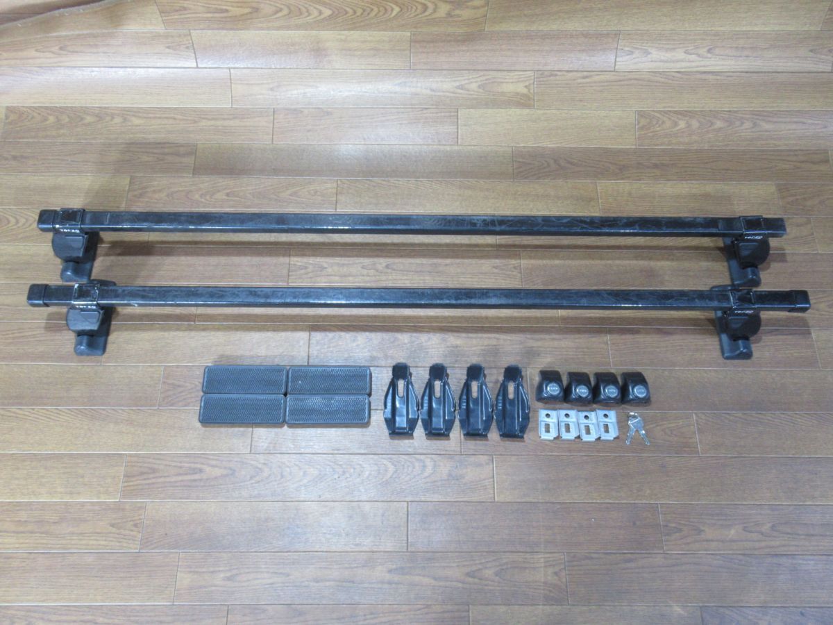 ノア ヴォクシー ZRR70 ZRR75 TERZO ルーフキャリア フット＋バー+取付金具のセット