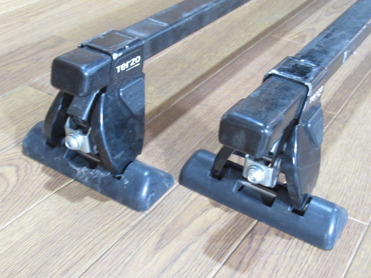 ノア ヴォクシー ZRR70 ZRR75 TERZO ルーフキャリア フット＋バー+取付金具のセット