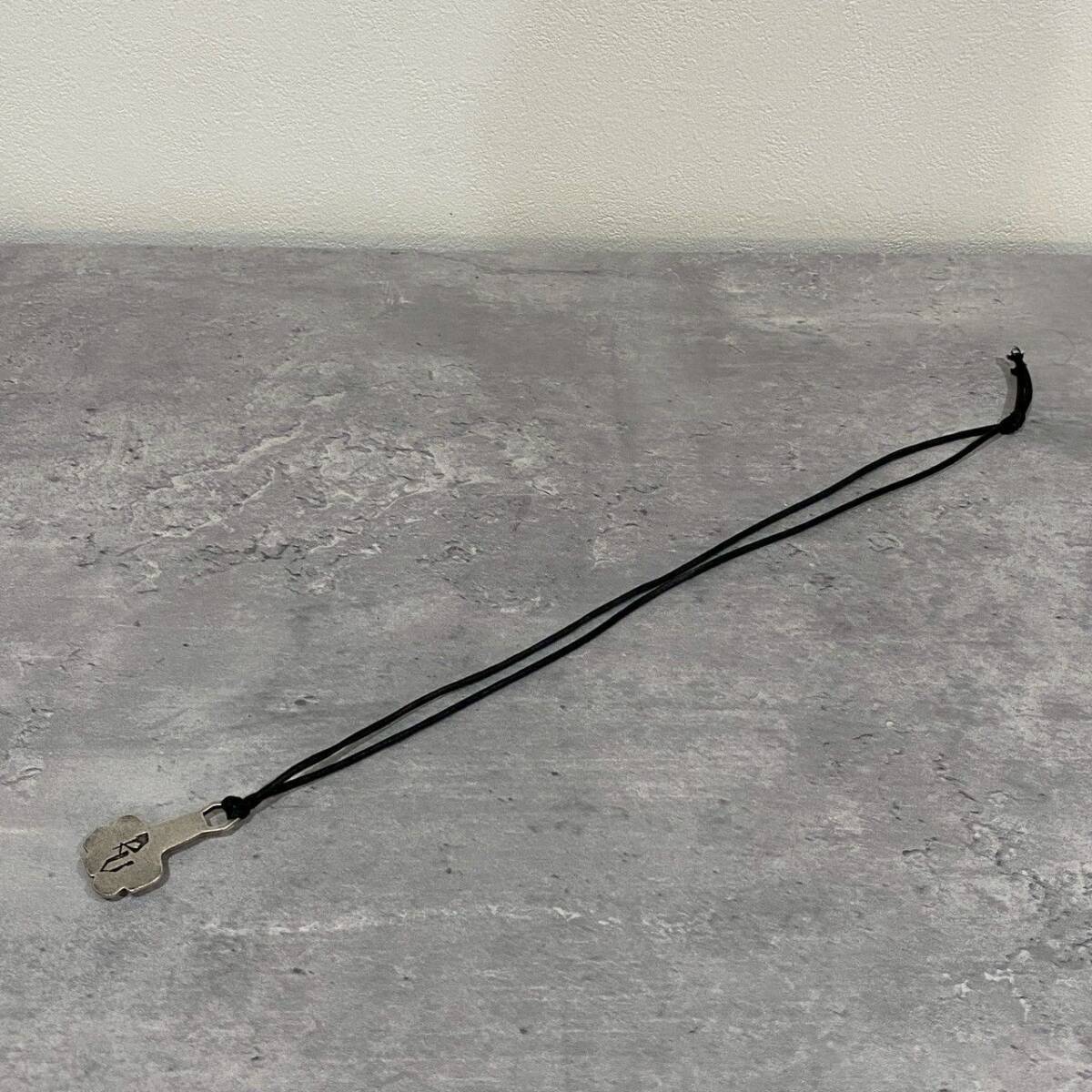 【最終値引き】CVTVLIST カタリスト ロゴチャームネックレス CTLS | CVTVLIST Necklace