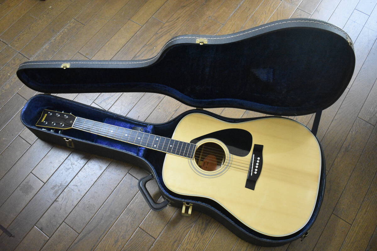 ヤマハ アコースティックギター FG-251B セミハードケース セット うぶ品 YAMAHA ヤマハ FG-251B アコースティックギター ハード