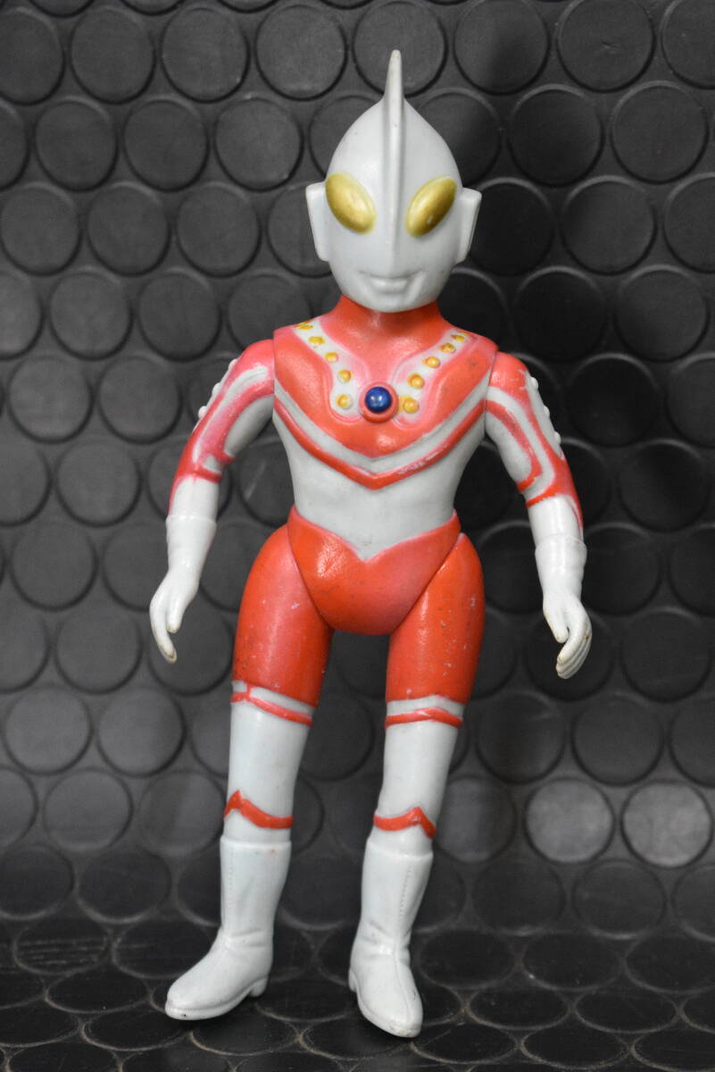 【ソフビ/当時物】ウルトラマンゾフィー うぶ品 当時物 ブルマァク ウルトラマン ゾフィー ソフビ人形