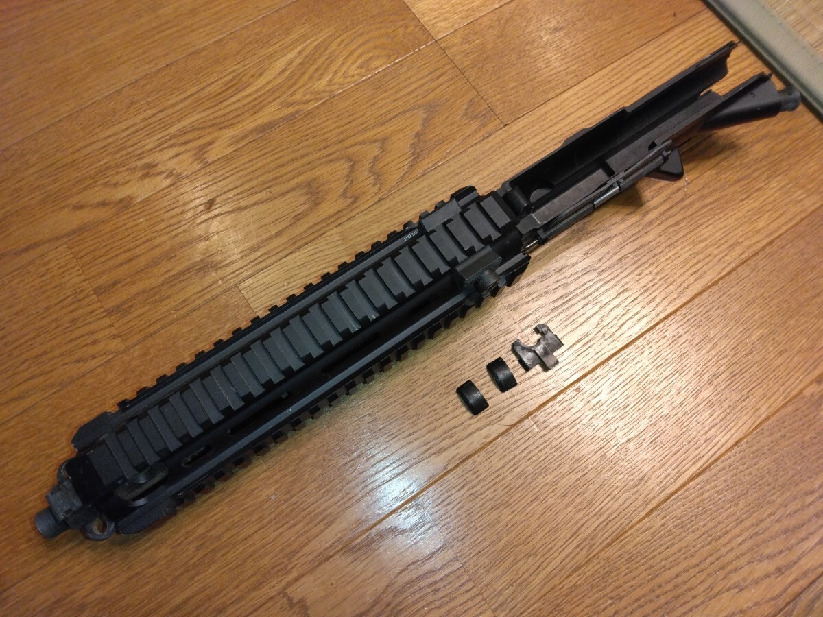 マルイ 次世代電動ガン HK416D RASハンドガード フレームセット中古品 マルイ製 次世代電動ガン HK416D RASハンドガード アッパー