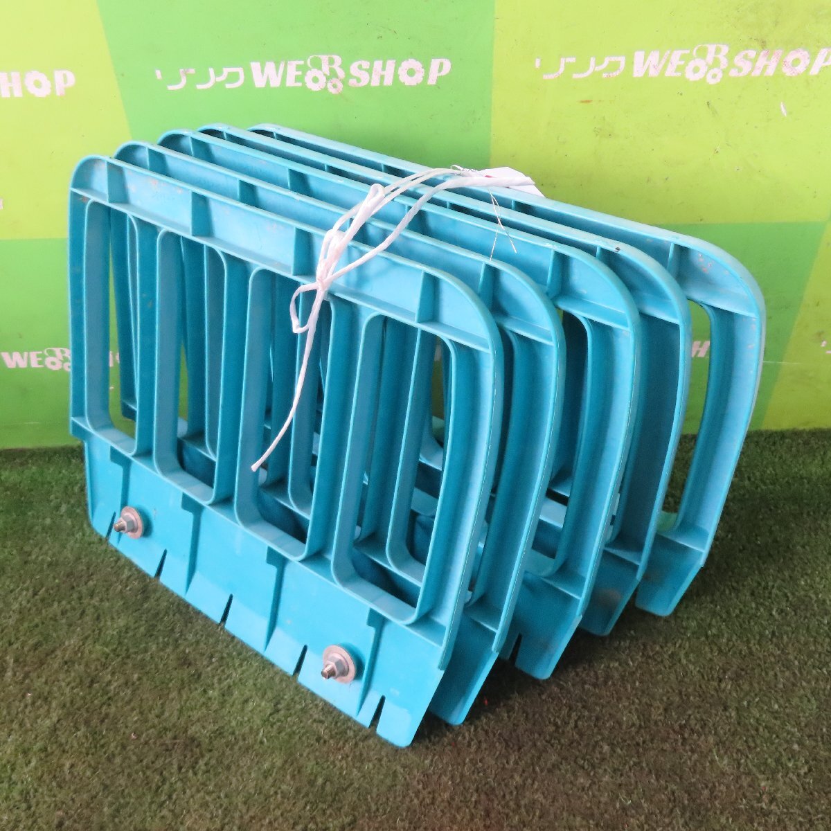 巖手 前沢 3 クボタ 田植機用 苗乗せ臺 延長パーツ 5枚セット 苗のせ臺 延長板 延長アーム 延長苗臺 田植え機 SPU50P パーツ 中古 東北