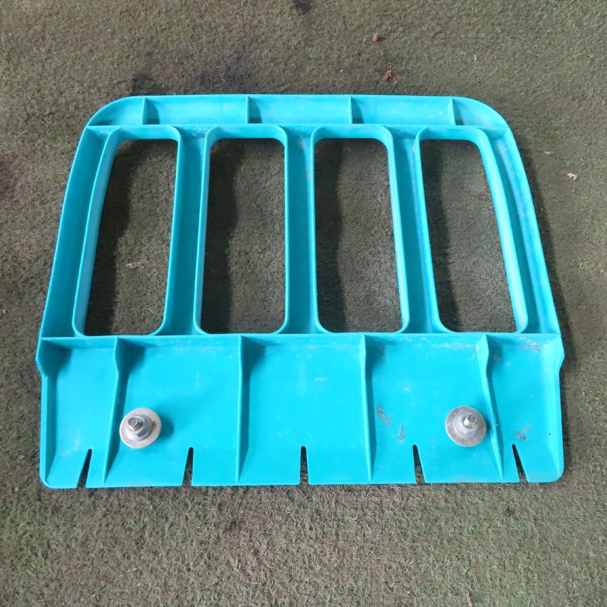 巖手 前沢 3 クボタ 田植機用 苗乗せ臺 延長パーツ 5枚セット 苗のせ臺 延長板 延長アーム 延長苗臺 田植え機 SPU50P パーツ 中古 東北