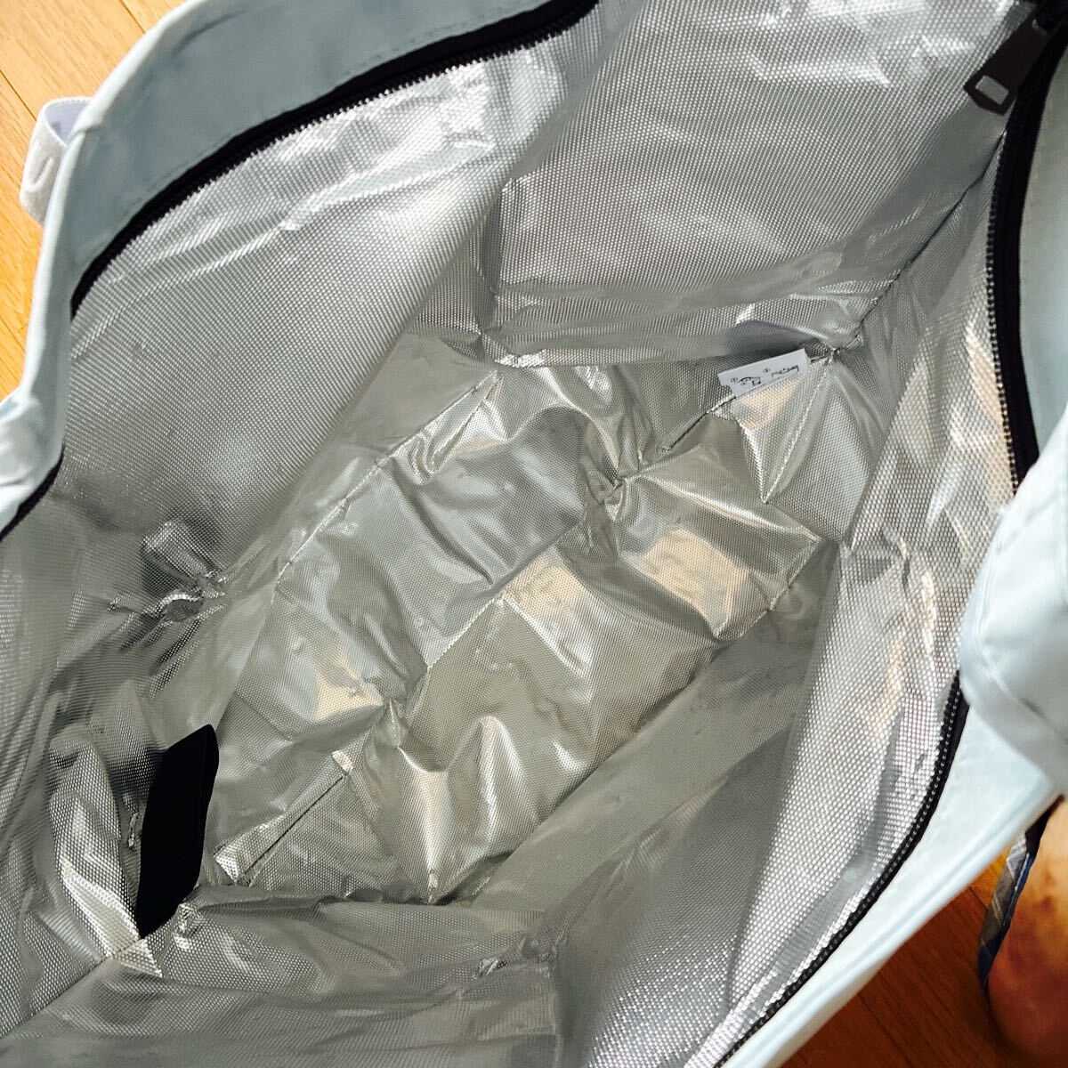 非売品 未使用 MOTERU モッテル クルリト クーラーマルシェバッグ VW フォルクスワーゲン エコバック 保冷バッグ ノベルティ_画像4