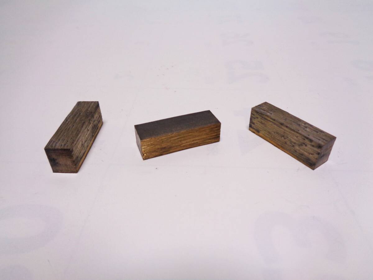 ☆ダイヤモンド チップ ☆ 3 個セット 売り 超大口径用 ///日立 マキタ コンセック シブヤ ダイヤモンドコア コアビット ワイヤーソー 発研_画像2