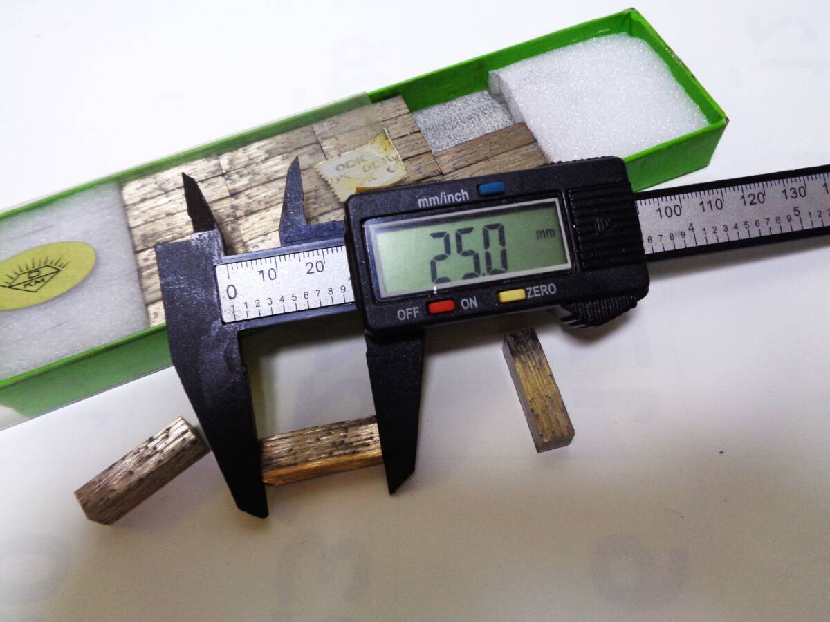 ☆ダイヤモンド チップ ☆ 3 個セット 売り 超大口径用 ///日立 マキタ コンセック シブヤ ダイヤモンドコア コアビット ワイヤーソー 発研_画像3