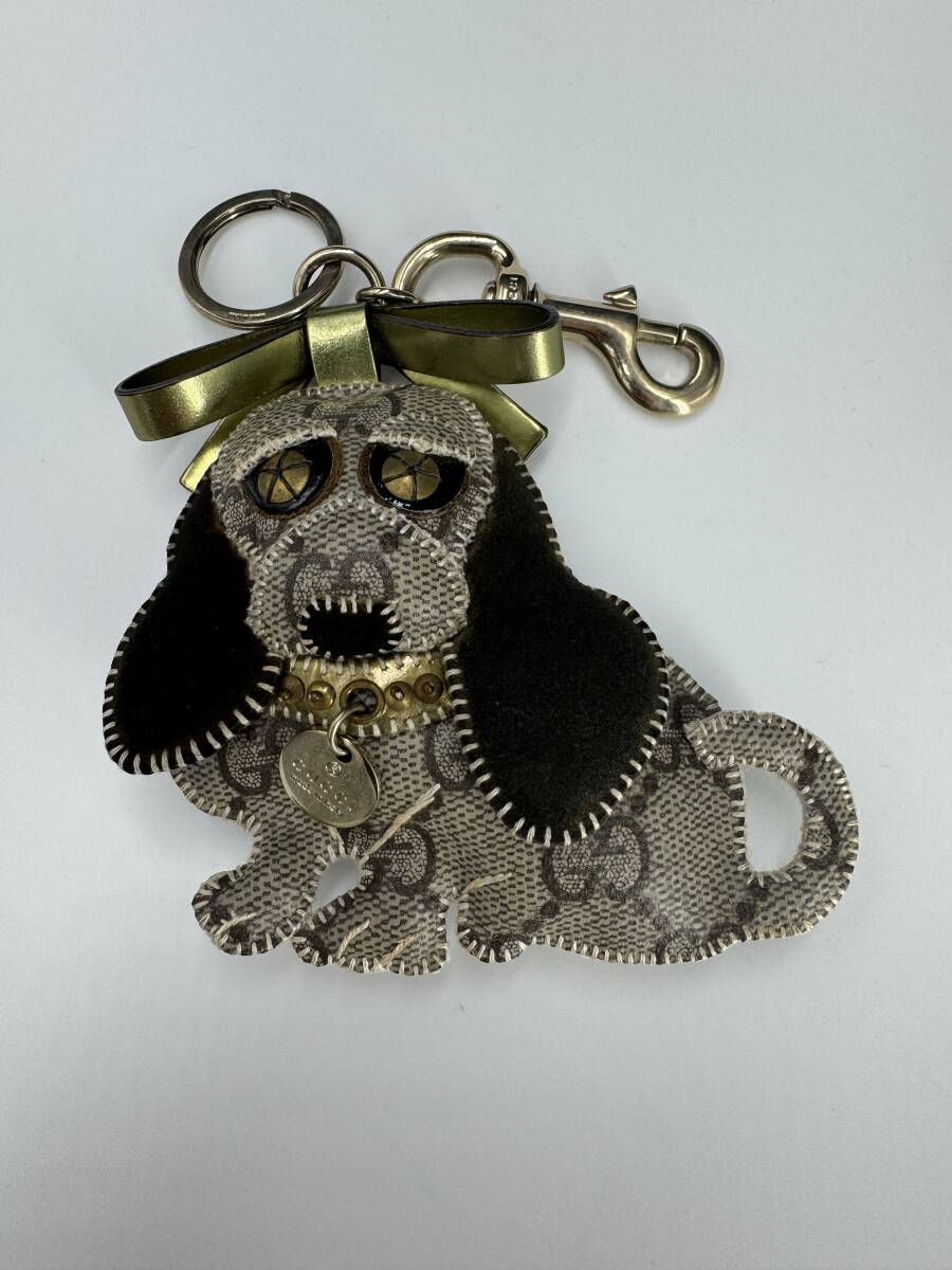  Gucci GUCCI сумка очарование брелок для ключа GG плюс 