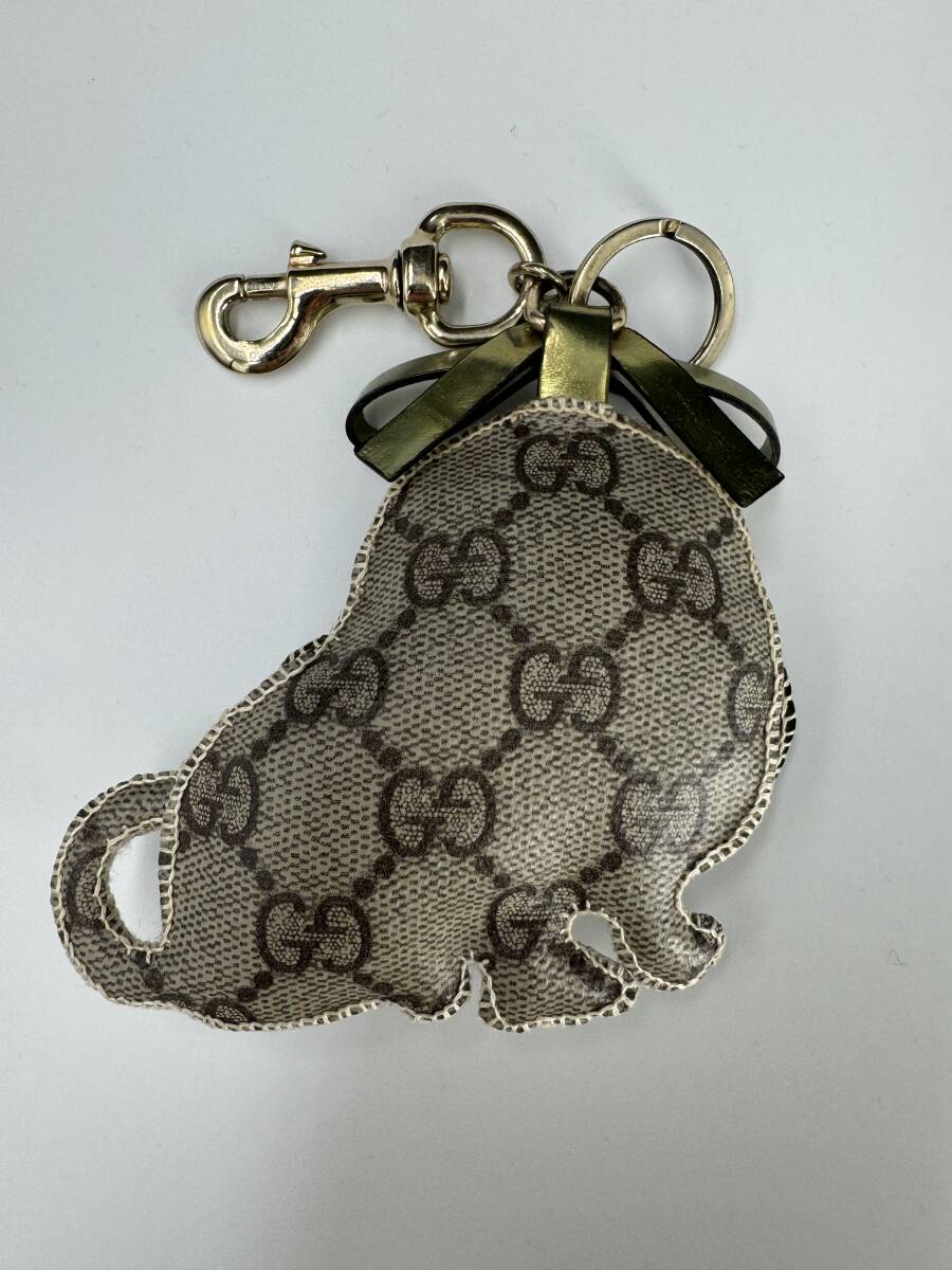  Gucci GUCCI сумка очарование брелок для ключа GG плюс 