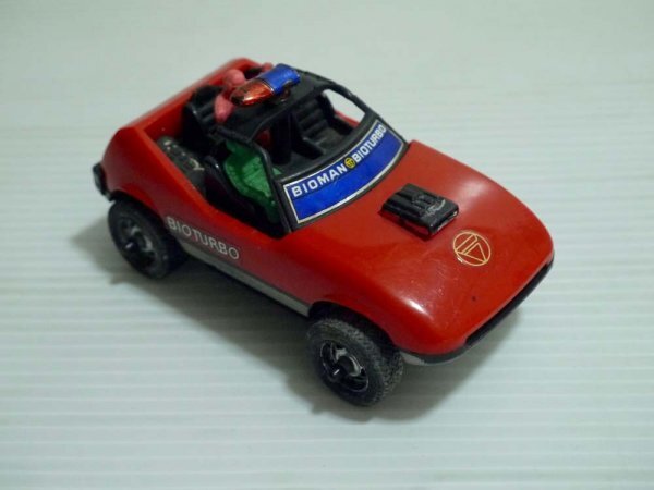 レア バイオマン バイオターボ バンダイジャパン 1984 41.昭和レトロ 当時物 超電子バイオマン バイオターボ BANDAI
