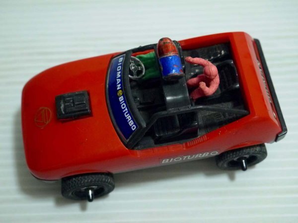 レア バイオマン バイオターボ バンダイジャパン 1984 41.昭和レトロ 当時物 超電子バイオマン バイオターボ BANDAI
