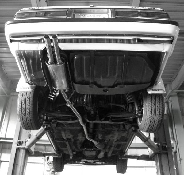 GX71マフラー 『なにわ管』 数量限定 ウールレス仕様 送料税込!_画像2