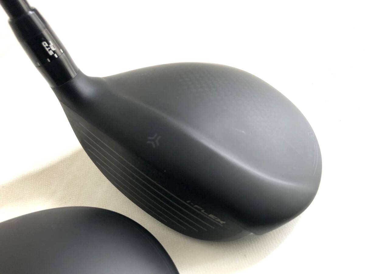 левый зеркальный ti Dunlop Srixon SRIXON ZXi 3W 15° 5W 18° 2 шт. комплект fairway Ben tasVENTUS TR VELOCORE BLACK 5-S