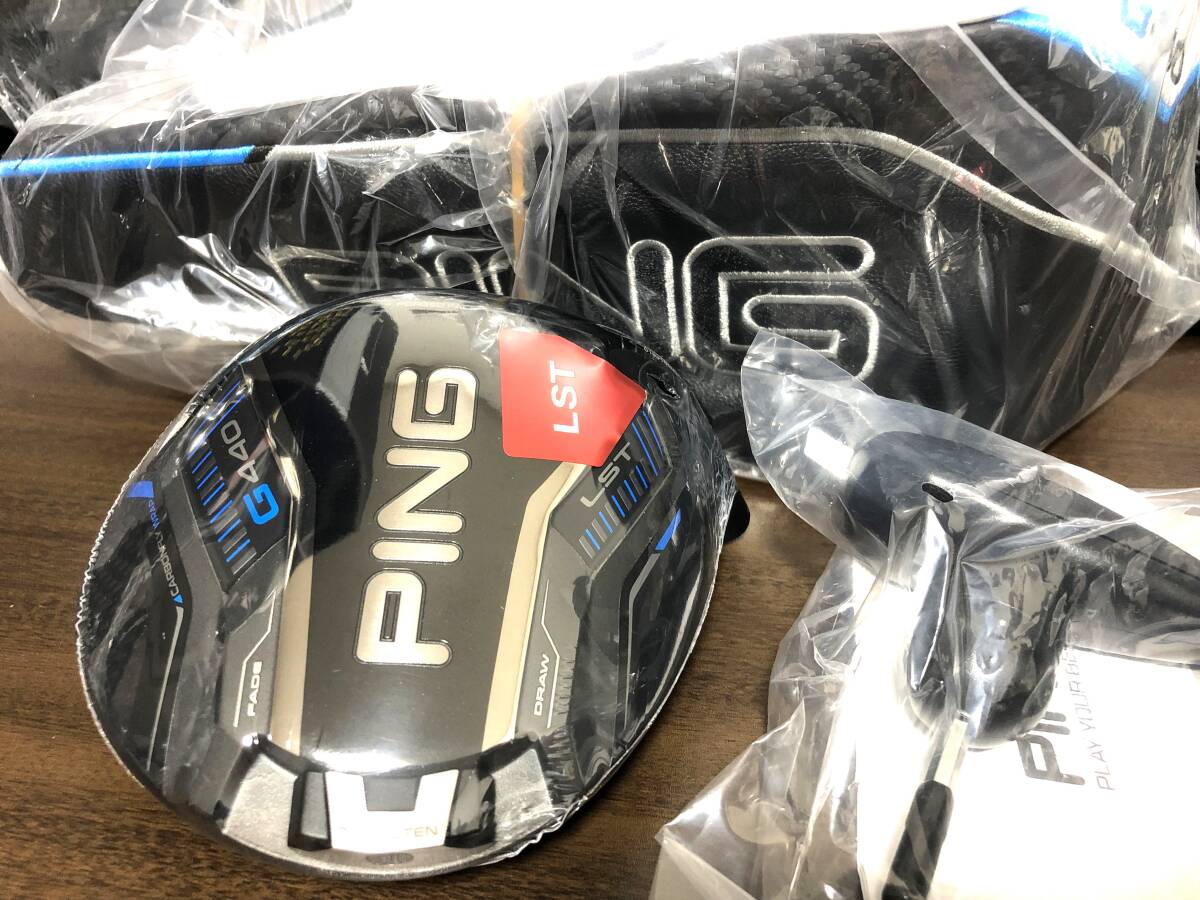 大人気　PING G440 LST 9° ドライバーヘッド単品 HC・レンチ付 大人気 PING G440 LST 9° ドライバーヘッド単品 HC・レンチ付