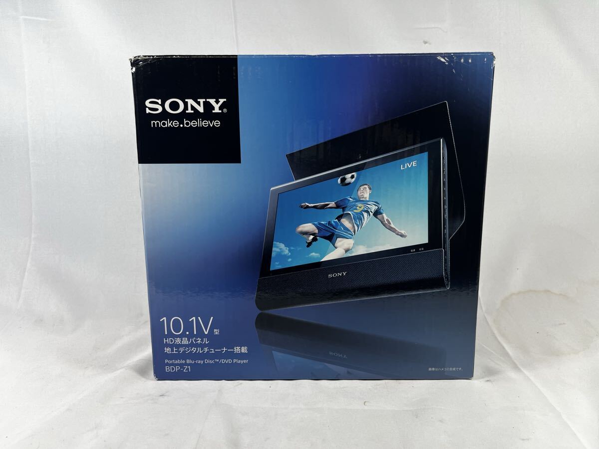 ソニー 10.1V型 ポータブルブルーレイDVDプレーヤー BDP-Z1 Amazon | 【整備済み品】 ソニー SONY 10.1V型 ポータブル