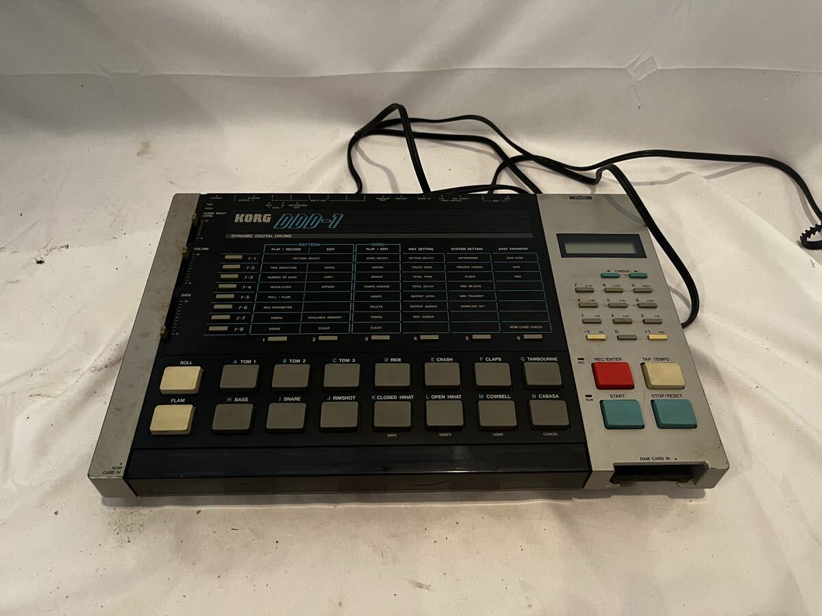 KORG DDD-1 ドラムマシーン KORG DDD-1 ドラムマシーン