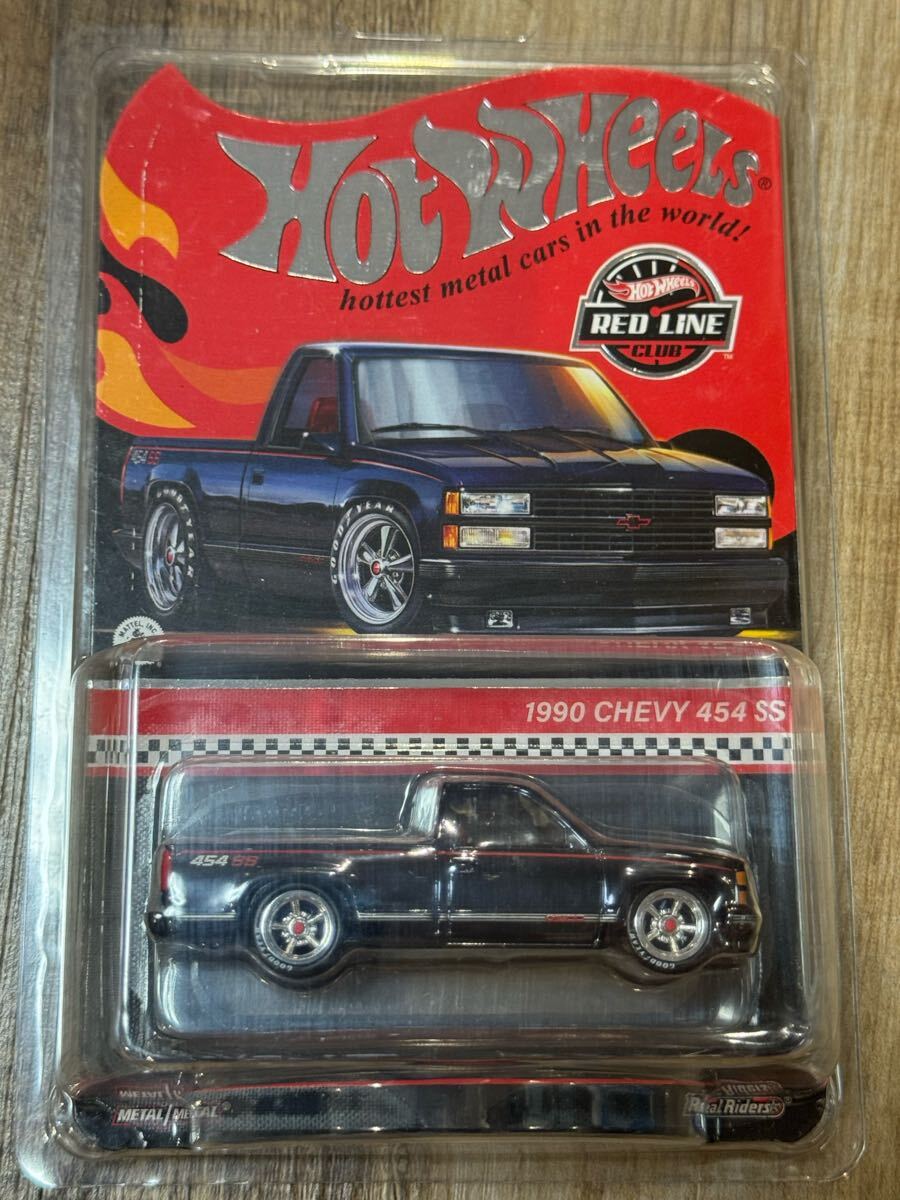 ホットウィール RLC 1990 Chevy 454 SS シェビー 🔥2023 Hot Wheels RLC Exclusive '90 CHEVY 454 SS