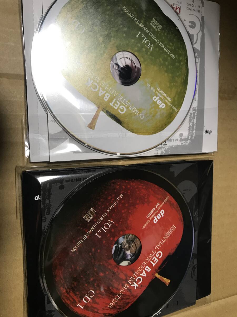 THE BEATLES GET BACK SESSIONS DAP 8タイトル16CD 輸入プレス盤セット