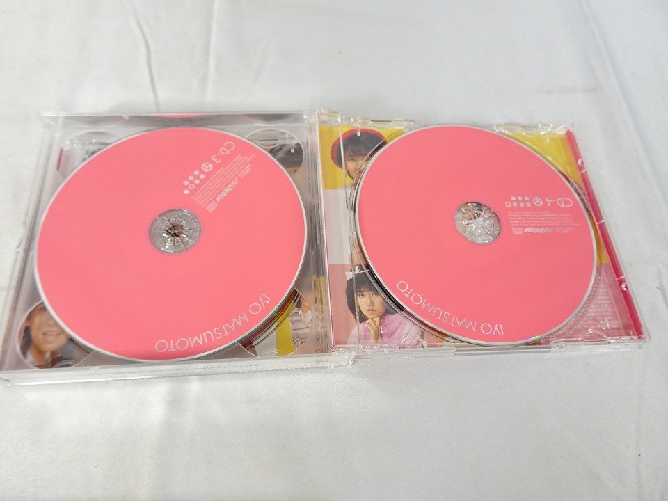 初回限定盤！松本伊代・4CD & 3DVD・「IYO MATSUMOTO BOX」