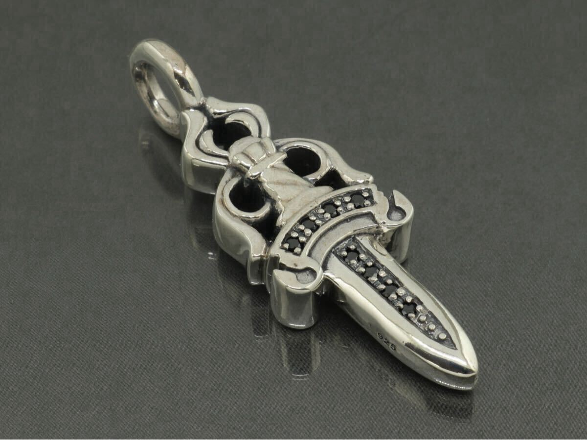 ま*送様 オークション再出品 クロムハーツ ダブルダガー Yahoo!オークション - CHROME HEARTS/クロムハーツ /新品加工