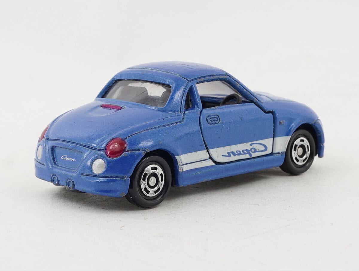稀少トミカ ダイハツ コペン トミカいっぱいカーキャリアセット 2002年　《期間限定20台まで送料230円》ミニカー 絶版 まとめ ギフトセット_画像2