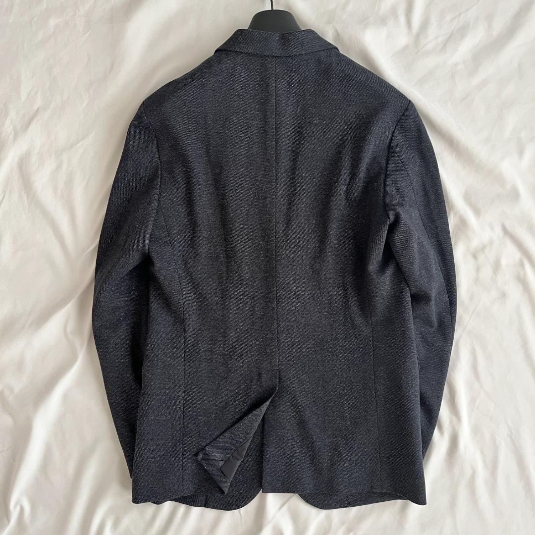 【極美品】セオリー セットアップ スーツ ノーカラー SAXONY ウエストゴム 極美品 > Theory セオリー セットアップ スーツ ジャケット