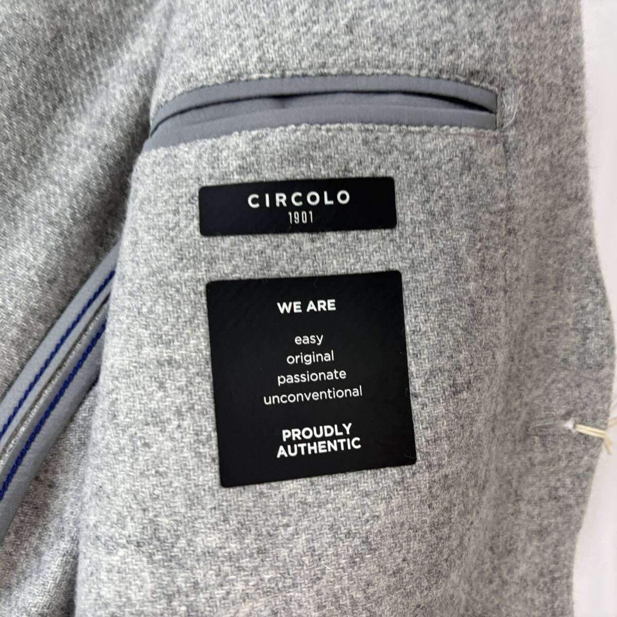 CIRCOLO 1901 FD3256GRAY 関税送料込 □1円〜 <未使用・タグ付!!>□CIRCOLO1901 チルコロ
