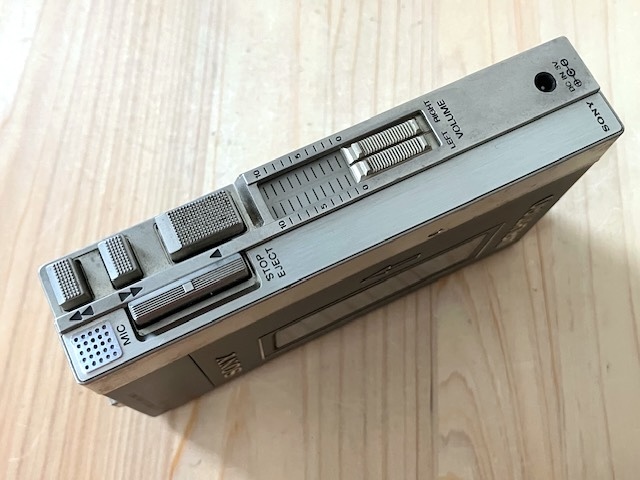  быстрое решение [ полное обслуживание исправно работающий товар ]SONY WALKMAN DELUXE WM-3 Walkman Deluxe высококачественный звук регулировка отделка прекрасный товар ремешок иметь TPS-L2