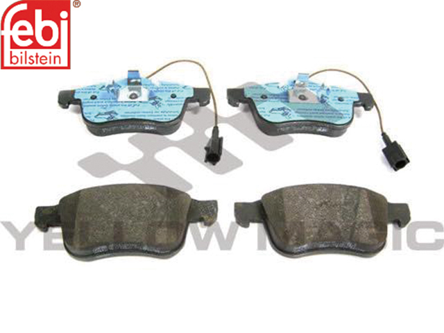 febi bilstein】 フロントブレーキパッド(センサー付) [Alfa
