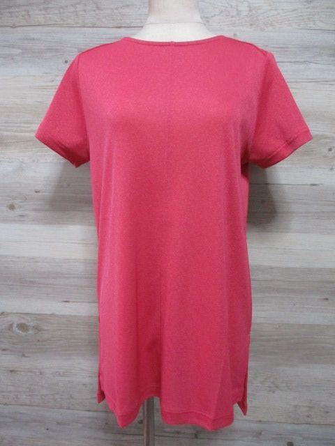 新品★細見えIライン 春 夏 シャルレ M 即決 半袖 2枚セット セレクト プルオーバー ピンク レディース 婦人 トップス シャツ 未使用 E-B_画像6