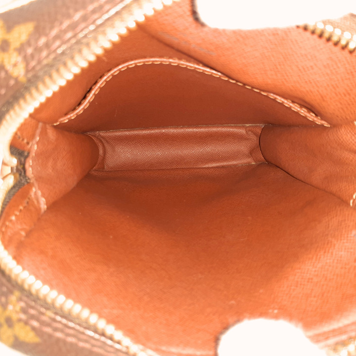 VUITTON ヴィトン　ダヌーブ　訳アリ ルイヴィトン訳アリ品 ダヌーブ モノグラム ショルダーバッグ