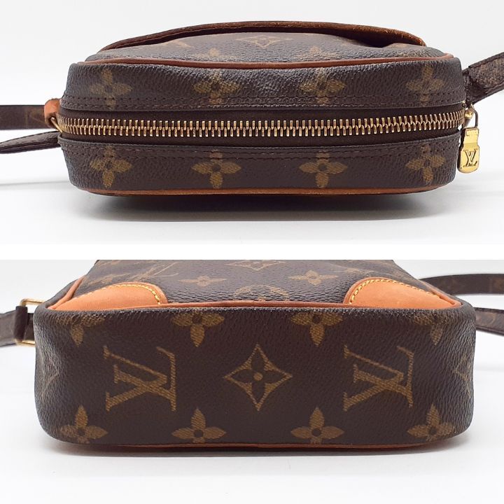 ルイ・ヴィトン ダヌーブ モノグラム ショルダーバッグ LOUIS VUITTON モノグラム ダヌーブ ショルダーバッグ レザー