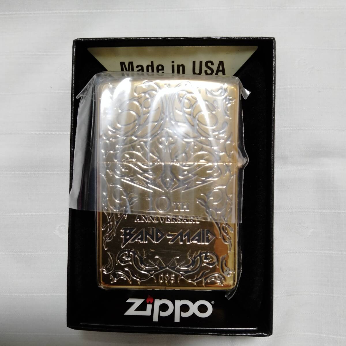 BAND-MAID お盟主様限定10thAnniversary Zippo 新品
