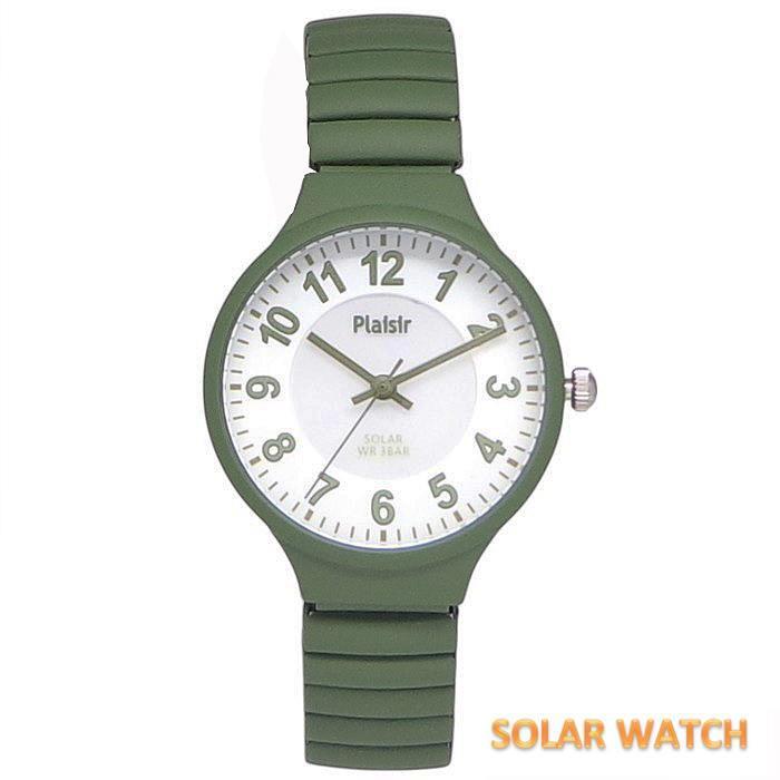  женские наручные часы никель свободный солнечный часы TSS-901-7KH. свет циферблат Arabia цифра гофра расширение батарейка замена не необходимо 