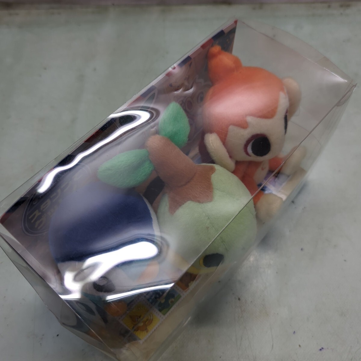 スタンプでゲット２！ミニぬいぐるみセット非売品 ナエトル　ヒコザル　ポッチャマ スタンプでゲット2！ミニぬいぐるみセット非売品 ナエトル